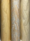 Marbled Paper Fall Colors - 1/2 sheets