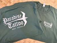 Paradise Logo Shirt  - Green