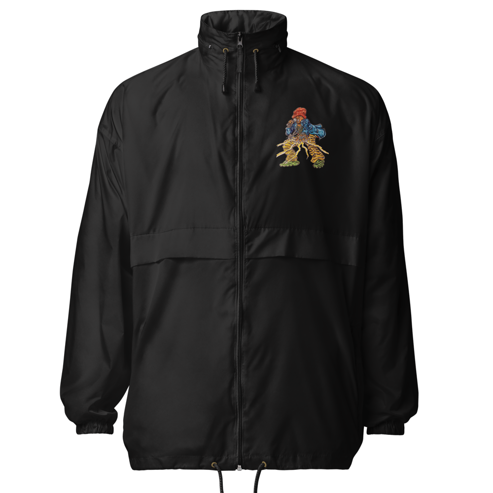 "AUDACI" SLO Windbreaker Jacket [ART ILLUSTRATED BY GREGORY HAWKINS]