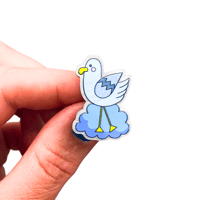 Image 2 of Gavin The Gull Pin