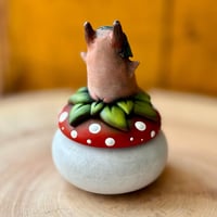 Image 3 of Koroqi the Tree Spirit Mushroom Trinket Box