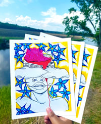 Image 2 of Forget Art Print