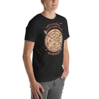 Image 1 of Life's A Pizza Unisex t-shirt