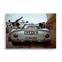 Image 2 of Poster: Le Mans Martini