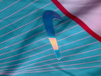 Image 3 of     FC Barcelona Blue/Pink Gradient Third Kit (Spotify Sponsor)