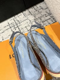Image 2 of TERRY GREY KITTEN HEELS