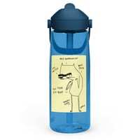 Image 3 of Flip straw water bottle 400 year old 