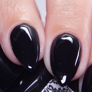 Image of Glisten & Glow Little Black Dress