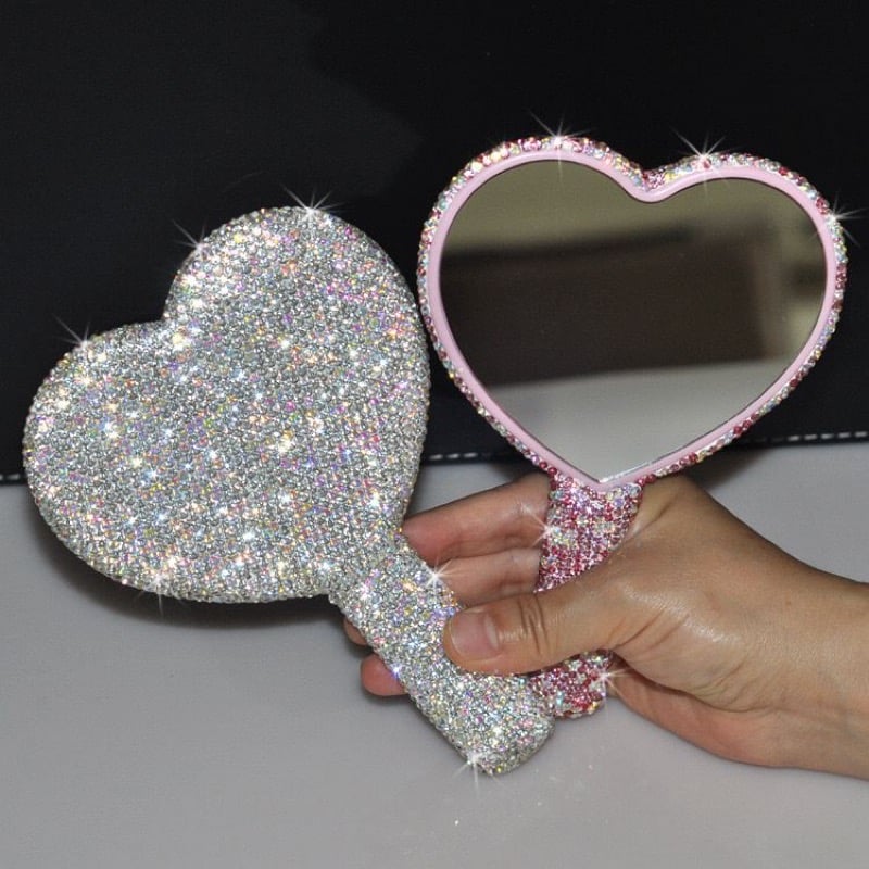Image of BDAZZLED Heart Mirror