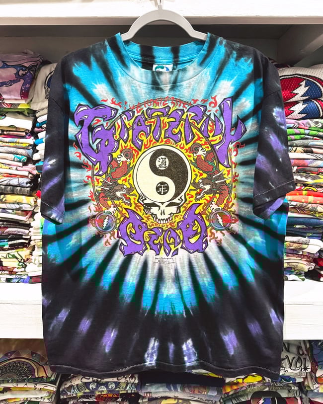 Grateful Dead 1991 Chinese New Year T-Shirt - Size XL