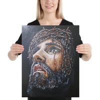 Image 2 of Tetelestai on Thick Canvas