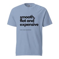 Image 7 of Smooth Flat and Expensive heavyweight t-shirt