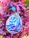 Smooth Sailing Oyster Shell Pendant