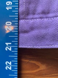 Image 9 of "Crawler" - Purple Printed Denim Jacket