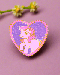 Image 6 of Pony Enamel Pin PREORDER