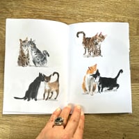 Image 5 of Sketchbook Cats! - Sketchbook Zine