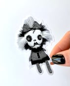 Image of Bitty Bones  3” Vinyl Sticker Gloss