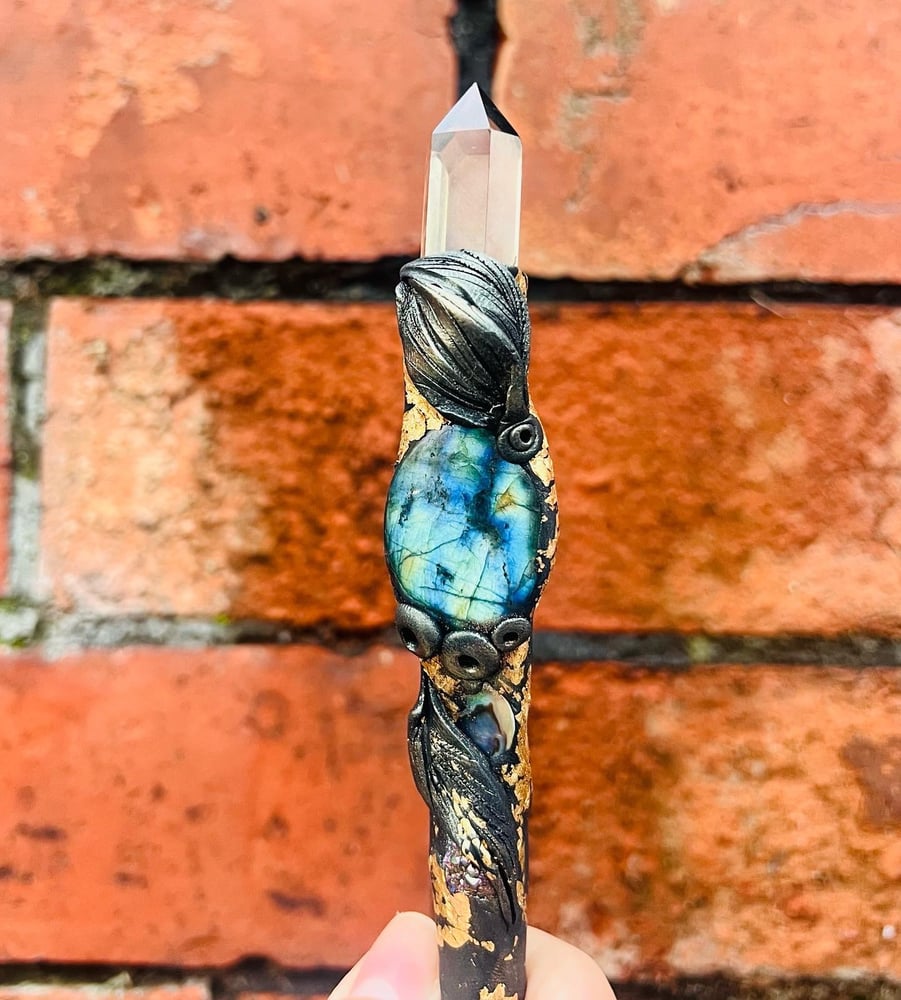 Image of New moon manifesting pen citrine