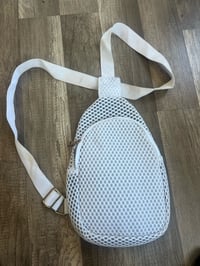 Image 1 of White cross bag