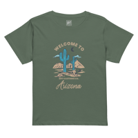 Image 3 of Welcome to Arizona high-waisted t-shirt