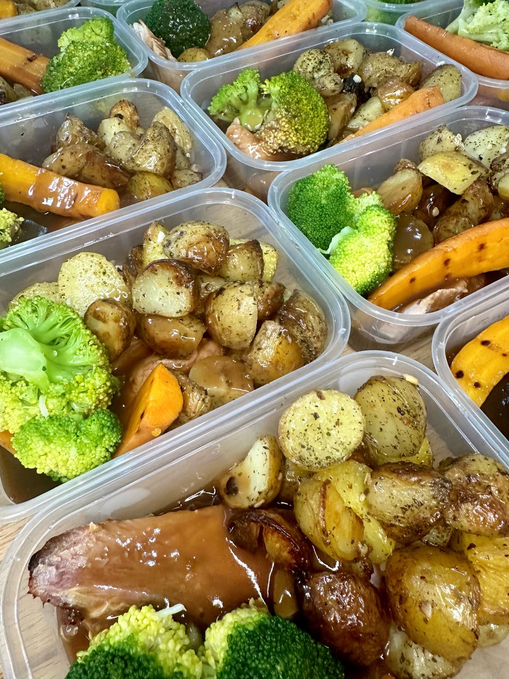 Roast Gammon Dinner