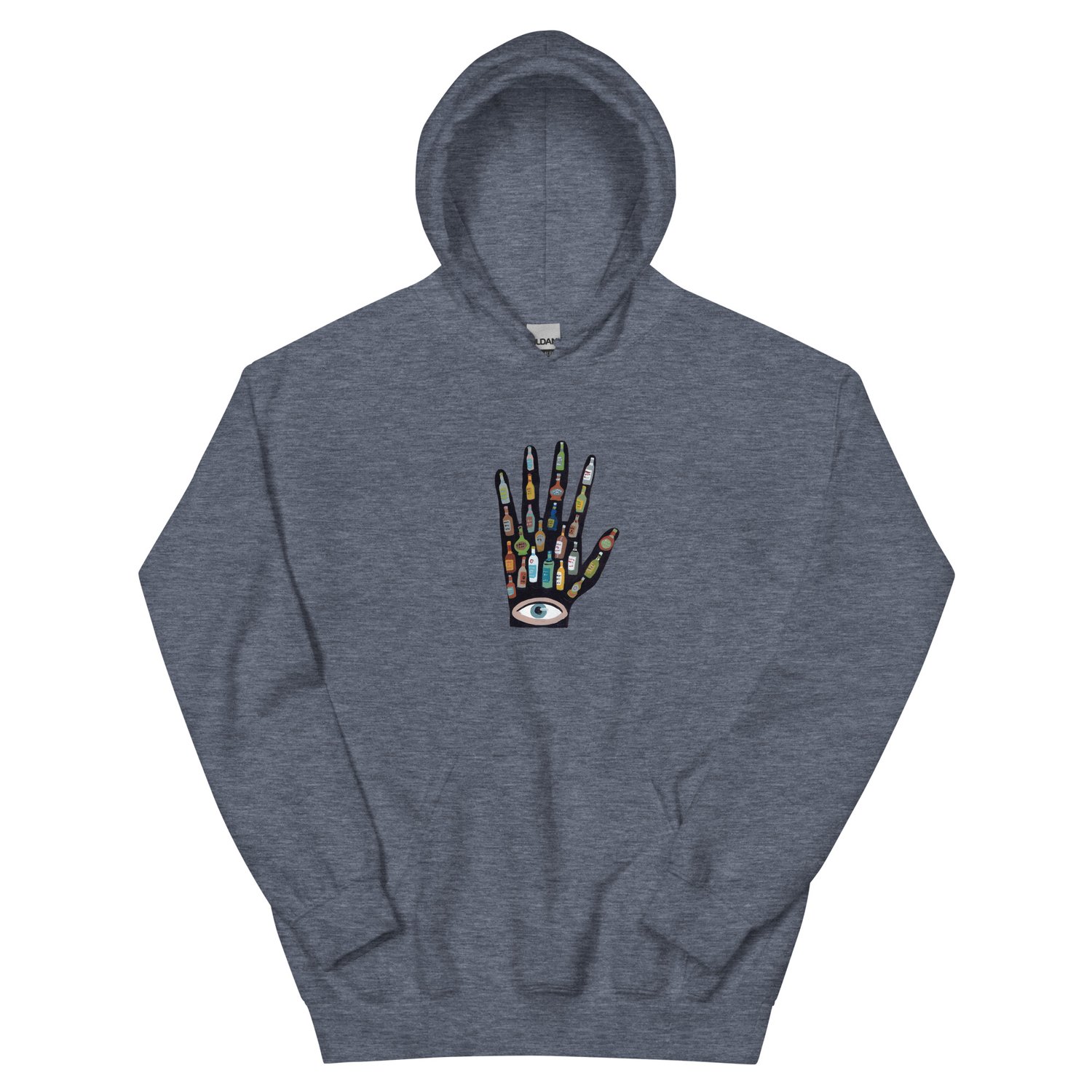Image of HAND OF LIQUOR HOODIE