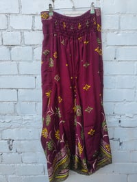 Image 5 of Sula slouch maxi skirt -retro flowers