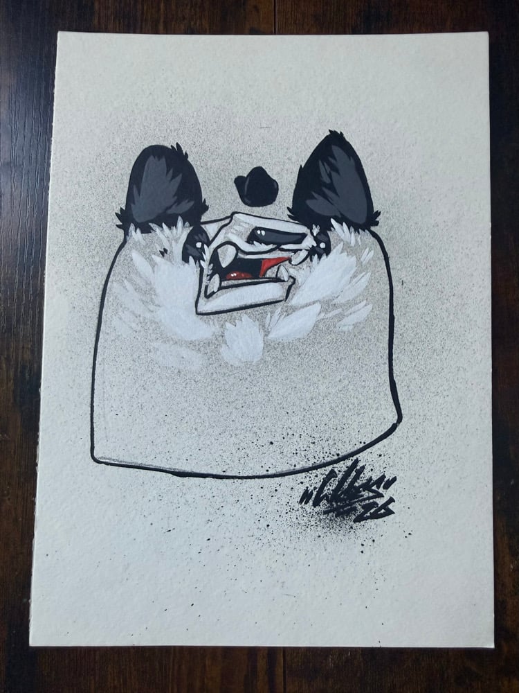 Image of Ink shots D,E,F