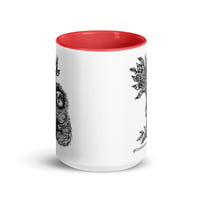 Image 20 of Sloth Brings You a Bouquet Coffee Mug Art by CrystalsArtPaws