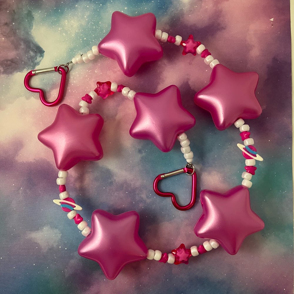 Image of Star Kandi Belt Chain Accessory Wallet Chain