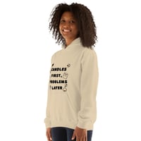 Image 7 of Candles First, Problems Later Hoodie