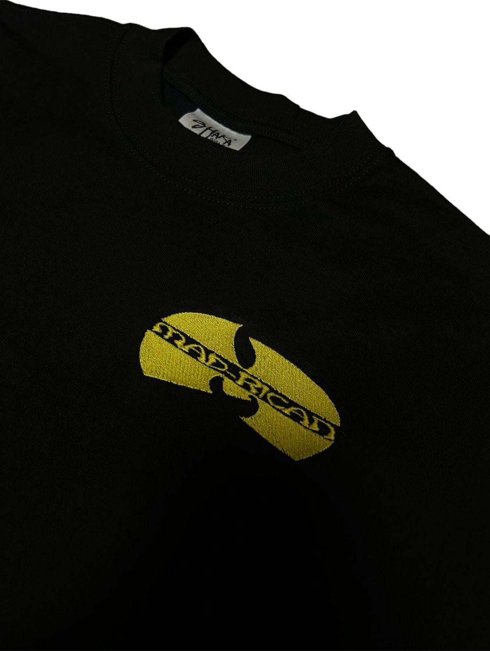 Mad Rican Embroidered Wu Tshirt
