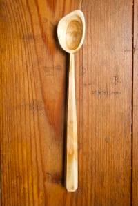 Image 1 of Cooking Spoon - Cherry 3
