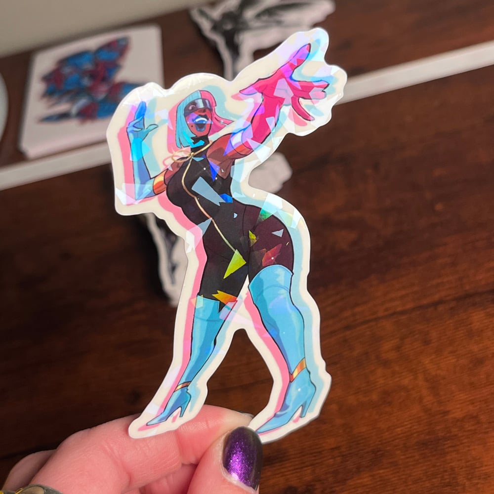 Image of Prism HOLO Sticker