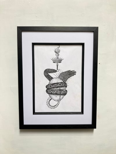 Image of Birth Of Phanes by Daffyd Jones 