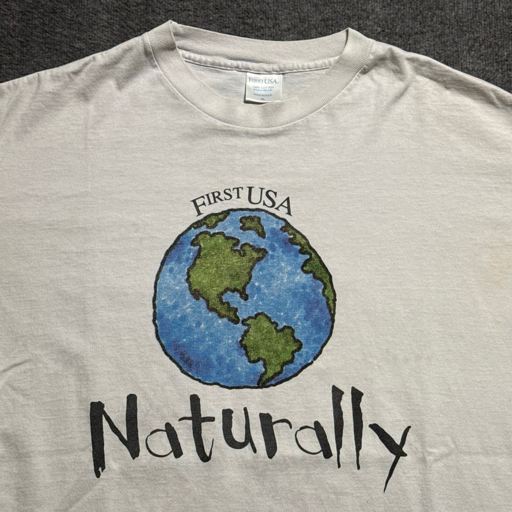 Image of 1990s Naturally Earth Nature World Graphic Tee (XL)