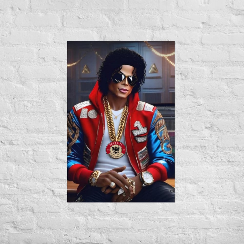 Image of Poster new MJ