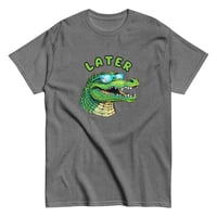 Image 6 of Unisex classic tee, Later Gator Graphic T-Shirt – Funny Alligator Tee