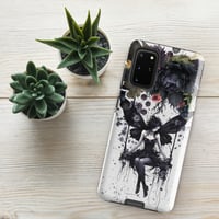 Image 15 of Dark Goth Fairy and Dark Flowers Tough case for Samsung®