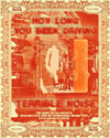 HLYBD - Terrible Noise EP - Transparent Orange Cassette Tape