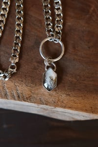 Image 3 of Spring Agate Necklace No. 1