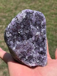 Image 1 of Amethyst Base Cut #2497