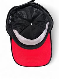 Image 2 of IRI$ BELOVED VELVET HORNS YANKEES A-FRAME HAT 