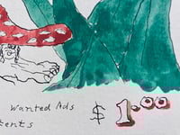 Image 3 of See Thru Magazine Drawing 