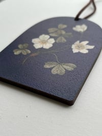 Image 3 of Wood Sorrel Hanging Ornament