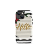 Image 14 of Cygen Divine Designs Hello Tough Case for iPhone®