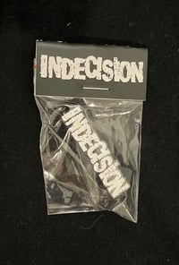 Image 4 of Indecision - logo enamel pin 