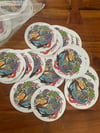Yin and Yang Sticker
