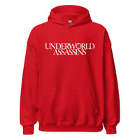 Logo Hoodie (Red/White)