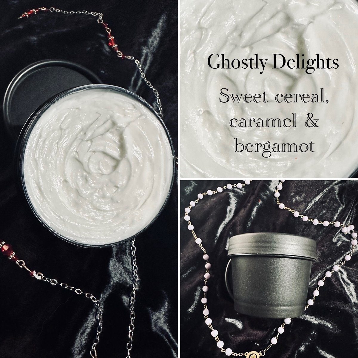 Image of Ghostly Delights - Thick Body Butter - Gothic